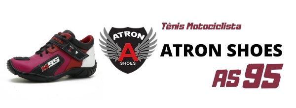Tênis de Motociclista Atron AS95